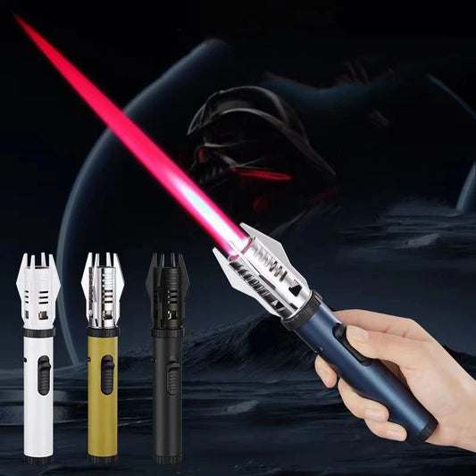 Metal Windproof Lightsaber Torch