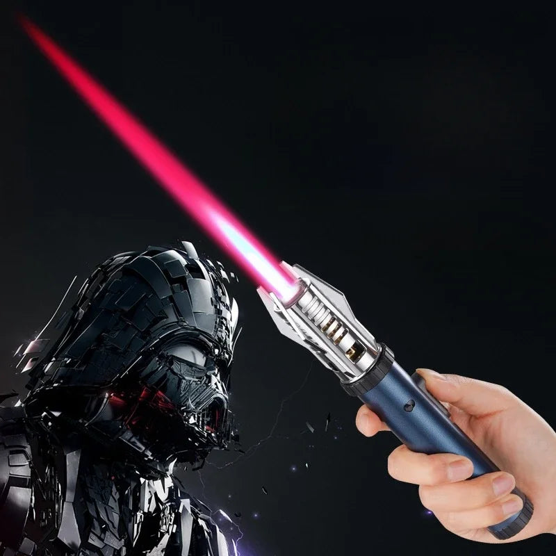 Metal Windproof Lightsaber Torch