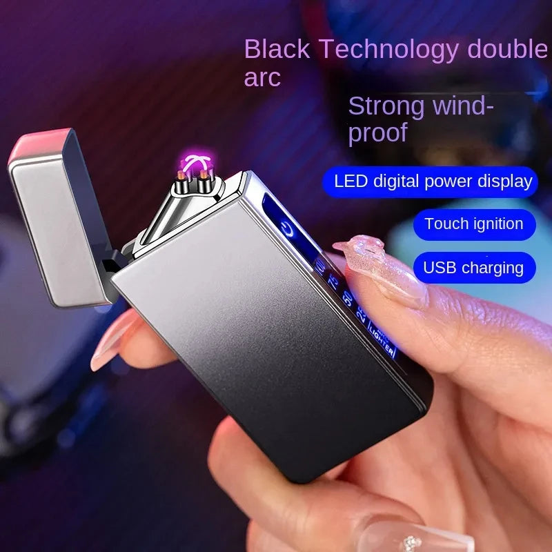 Rechargeable Outdoor Flameless Windproof Lighter