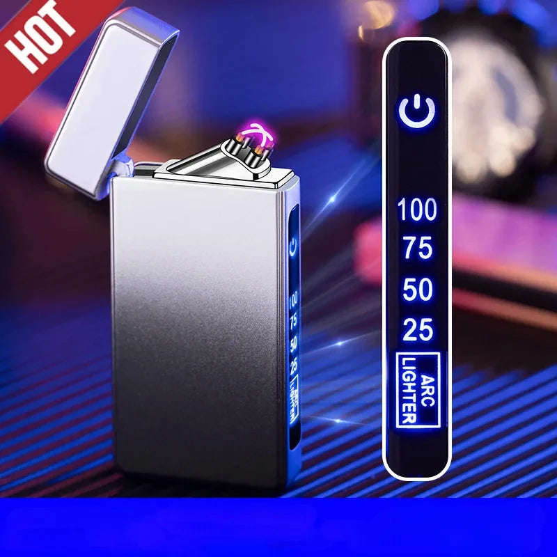 Rechargeable Outdoor Flameless Windproof Lighter