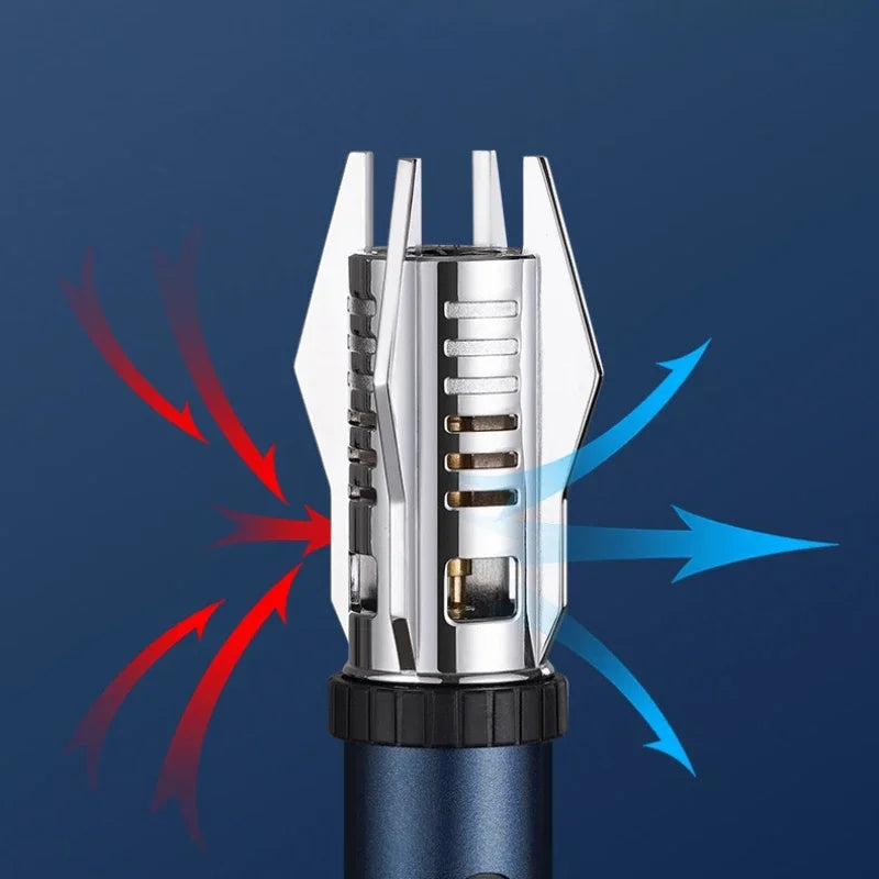 Metal Windproof Lightsaber Torch